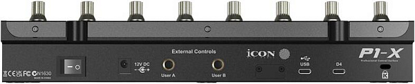 ICON P1-X - USB/MIDI-контроллер