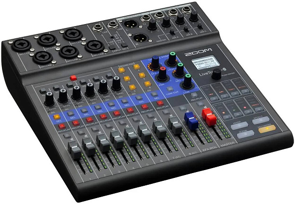 ZOOM L-8 LIVETRAK - Микшерный пульт