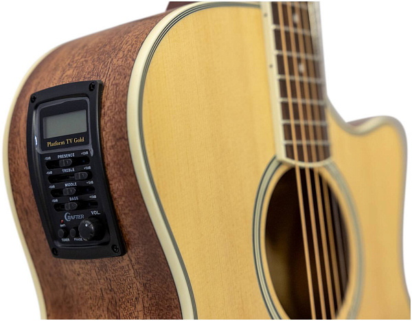 CRAFTER GAE-6/NC - Гитара электроакустическая шестиструнная