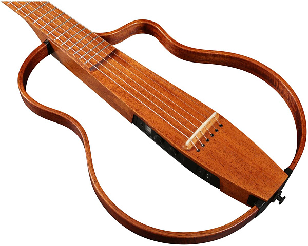 NATASHA NBSG Steel Mahogany - Гитара электроакустическая сайлент смарт
