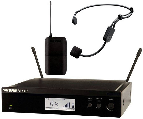 SHURE BLX14RE/P31 M17 - Радиосистема
