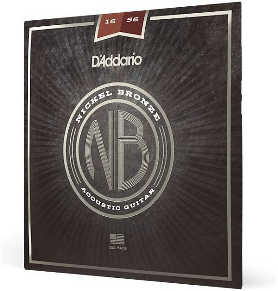 D'ADDARIO NB1656 - Струны для акустической гитары