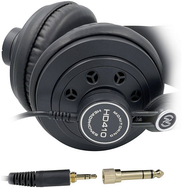 AXELVOX HD410 - наушники профессиональные полуоткрытые динамические для...