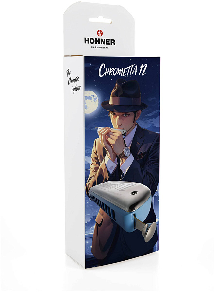 HOHNER Chrometta 12 C Color Edition - Губная гармоника хроматическая