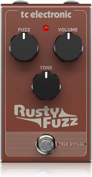 TC ELECTRONIC RUSTY FUZZ - Педаль эффектов