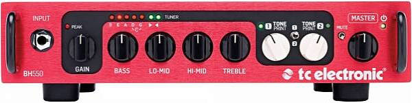 TC ELECTRONIC BH550 - Усилитель "голова"