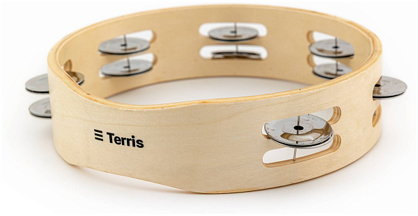 TERRIS HST-W20N 5 - Тамбурин без мембраны