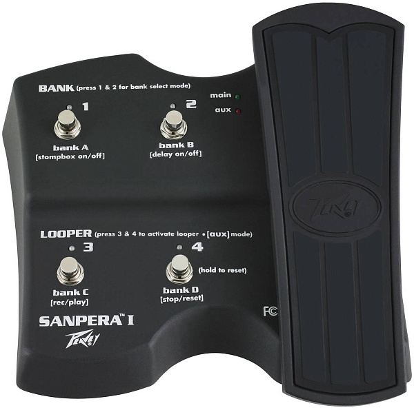 PEAVEY Sanpera I - Футсвитч