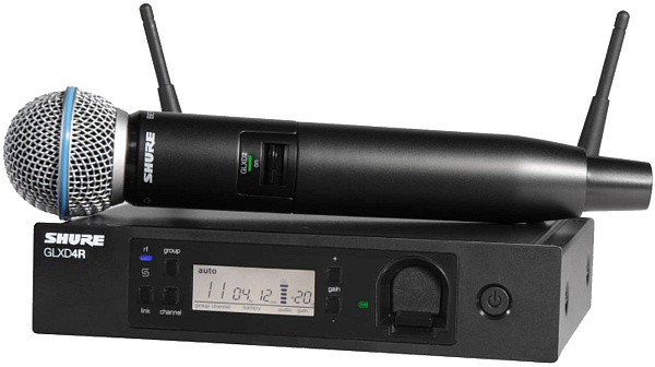 SHURE GLXD24RE/B87A Z2 2.4 GHz - Радиосистема