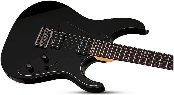 SCHECTER SGR BANSHEE-6 SBK - электрогитара, 24 лада