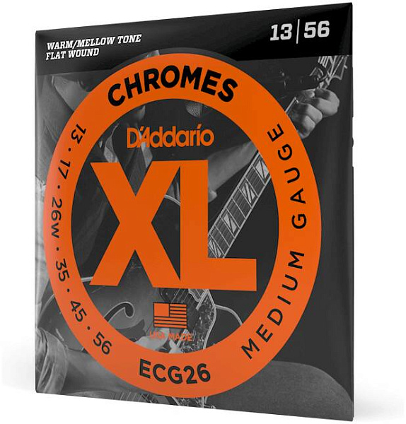 D'ADDARIO ECG26 - Струны для электрогитары