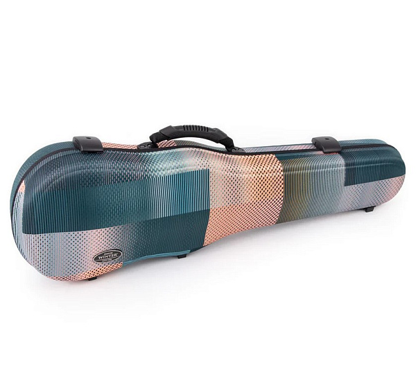 JW-51015-4/4-POP Greenline Футляр для скрипки размером 4/4, Jakob Winter