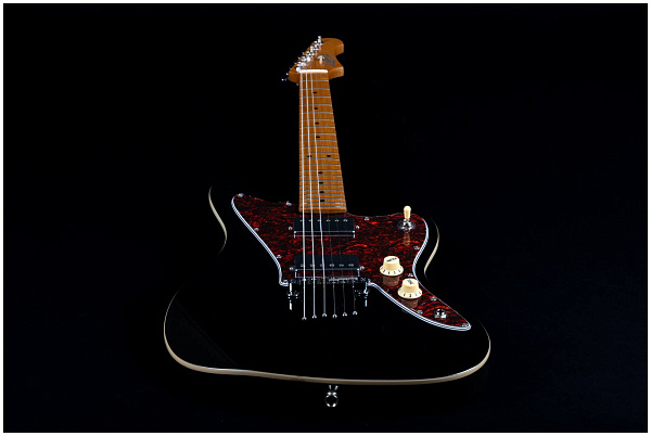 JET JJ-350 BK - Электрогитара шестиструнная
