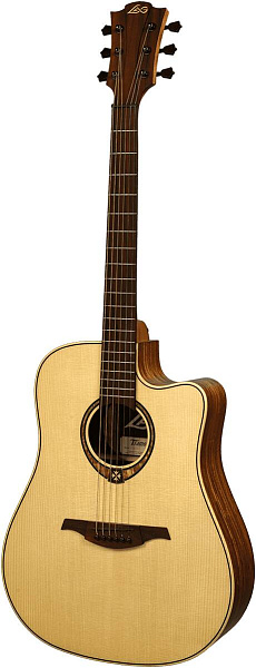 LAG T-318D CE - Гитара электроакустическая