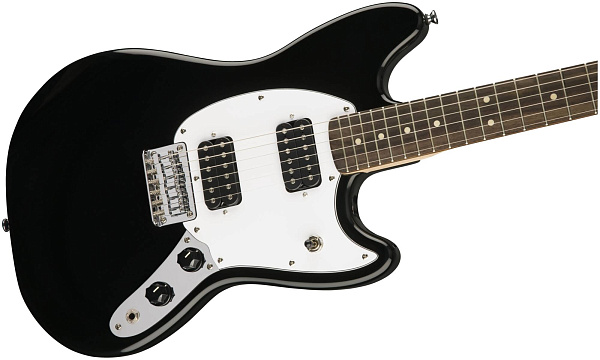 FENDER SQUIER BULLET MUSTANG HH Black - Электрогитара