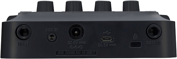 ZOOM G1 FOUR гитарный процессор мультиэффектов