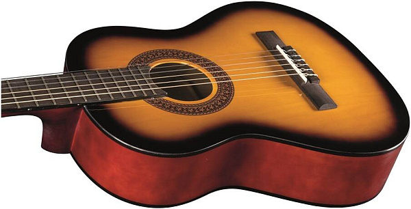 EKO CS-5 Sunburst - Гитара классическая 3/4