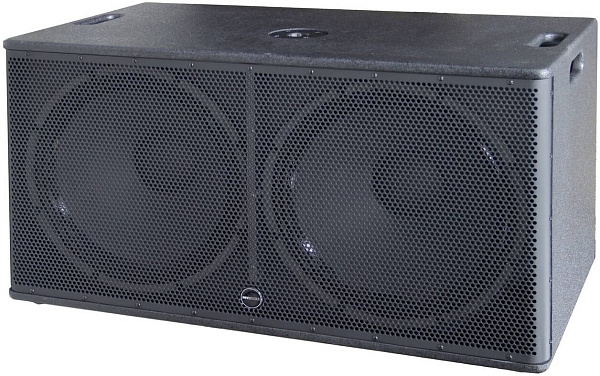 INVOTONE DSX218S - пассивный сабвуфер, 18" х 2, 1000 Вт, 4 Ом, 37 Гц -...