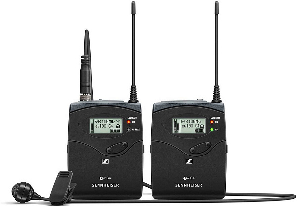 SENNHEISER EW 122P G4-A Портативная беспроводная микрофонная система, Sennheiser