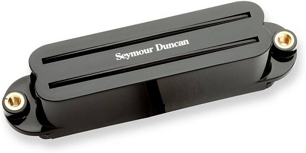 SEYMOUR DUNCAN SHR-1B HOT RAILS FOR STRAT BLACK - Звукосниматель