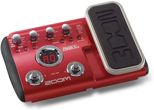 ZOOM B2.1U +AC - Процессор эффектов для бас гитары