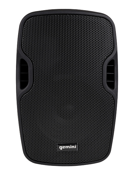 Акустическая система Gemini [AS-08TOGO] Активная, 2-х полосная, RMS/Peak 150/500 Вт, АЧХ 60-20000 Гц, SPL 98 дБ, 8" НЧ, 2,5" ВЧ, входы: RCA (L/R) AUX, 1/8" TRS AUX, 1/4" TS микр., 1/4" TS гитар., выходы: RCA (L/R) AUX, USB, SD, Bluetooth