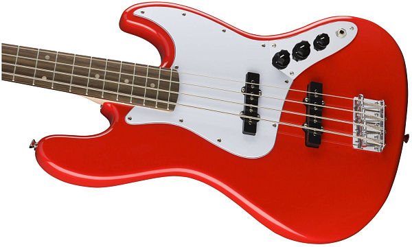FENDER SQUIER Affinity Jazz Bass Race Red - Бас-гитара