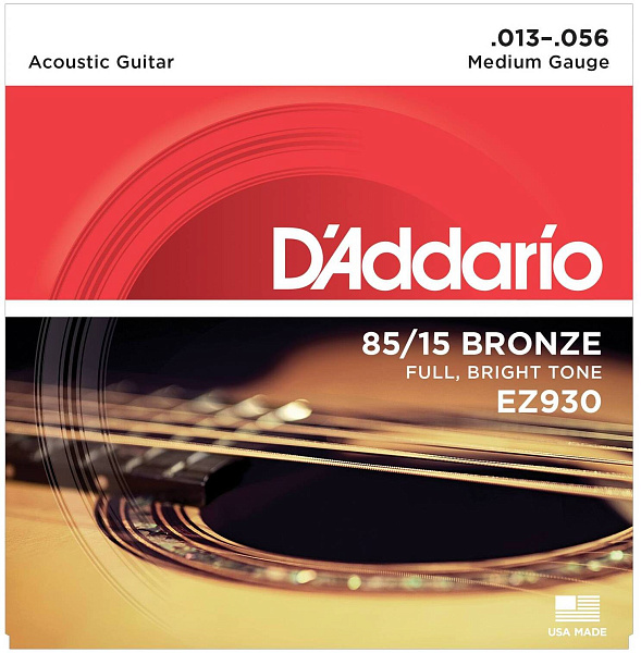 D'ADDARIO EZ930 - Струны для акустической гитары