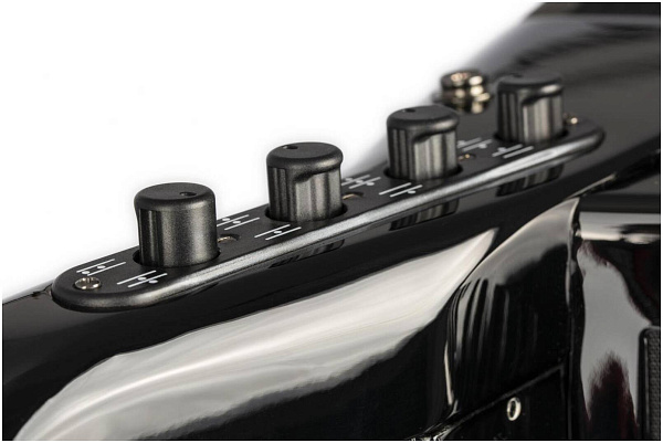 HOHNER MATTIA IV 120 BK gun black (B-Stepped) - Баян