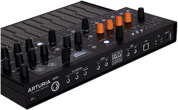 ARTURIA MicroFreak Stellar - синтезатор цифровой аппаратный, 25 клавиш...