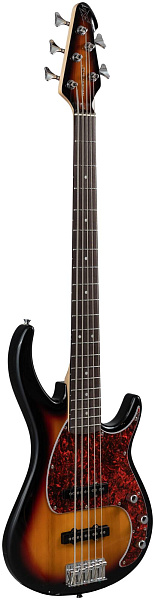 PEAVEY Milestone 5 Sunburst - Бас-гитара 5 струн