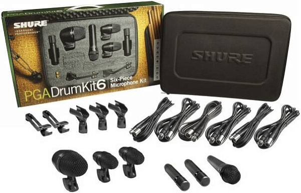 SHURE PGADRUMKIT6 - Микрофон