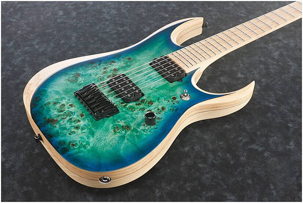 IBANEZ RGDIX6MPB-SBB IRON LABEL - Электрогитара