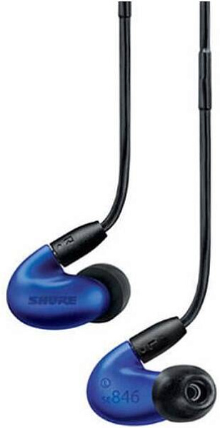 SHURE SE846-BLU+BT1-EFS - Наушники