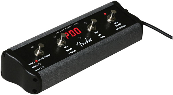 FENDER MUSTANG MS4 - Футсвитч