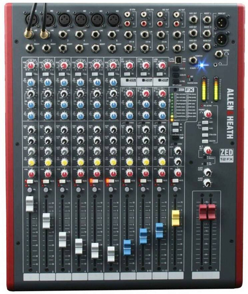 ALLEN&HEATH ZED12FX - Микшерный пульт