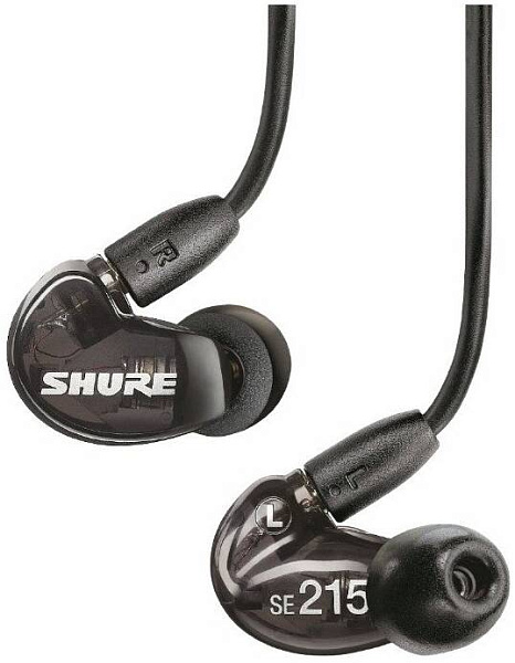 SHURE SE215-K-UNI-EFS - Наушники