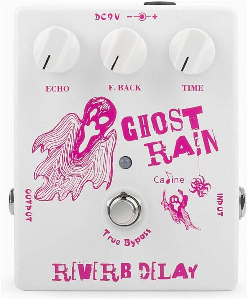 CALINE CP-41 - Педаль эффектов Reverb Delay