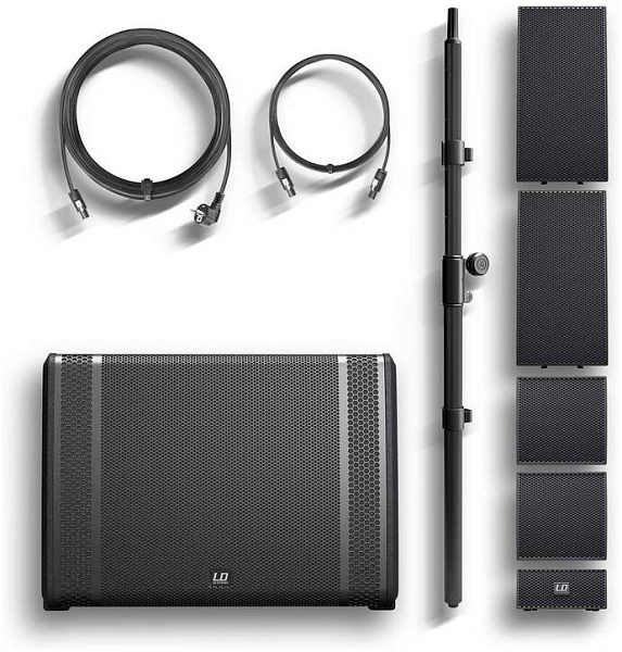 LD SYSTEMS CURV 500 TS - Акустический комплект