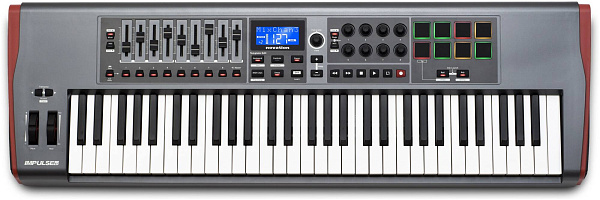 NOVATION Impulse 61 - MIDI-клавиатура