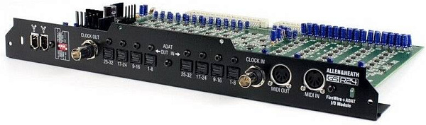 ALLEN&HEATH M-GSR24-FIRE-A - Карта расширения