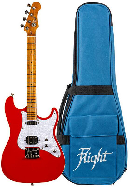 FLIGHT Pathfinder Baritone RD - Электроукулеле баритон