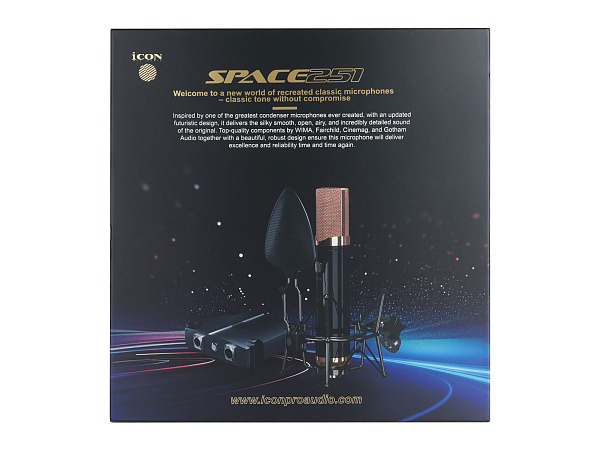 Микрофон ламповый студийный Icon [Space 251]