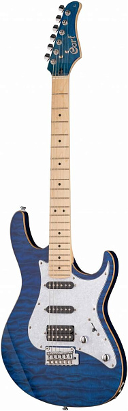 CORT G250DX-TB G Series Электрогитара, синяя, Cort