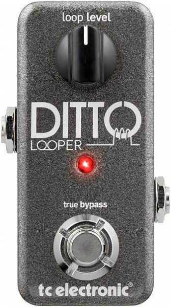 TC ELECTRONIC DITTO LOOPER - Педаль эффектов
