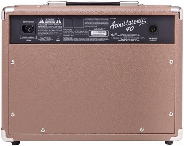 FENDER ACOUSTASONIC 40 - Комбоусилитель для акустической гитары