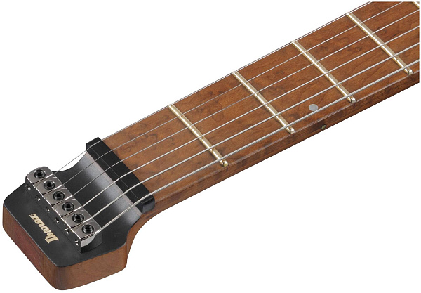 IBANEZ Q54-BKF безголовая электрогитара, 6 струн, SSH, цвет - чёрный