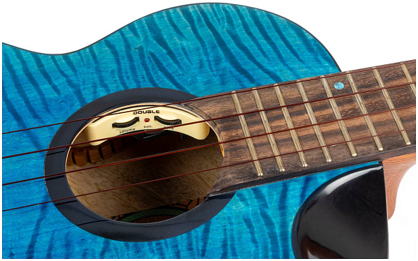 FLIGHT COMET TENOR EQ-A Blue - Укулеле тенор