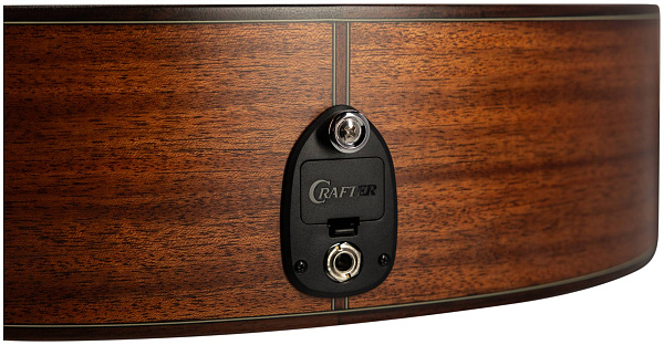 CRAFTER SR G-MAHOce - Гитара электроакустическая шестиструнная