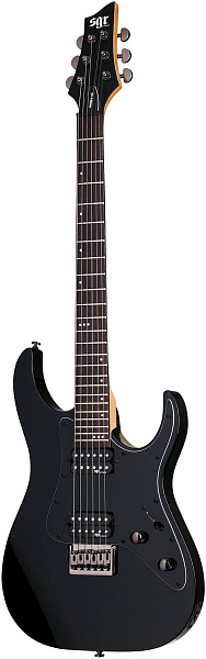 SCHECTER SGR BANSHEE-6 BLK - электрогитара, 24 лада